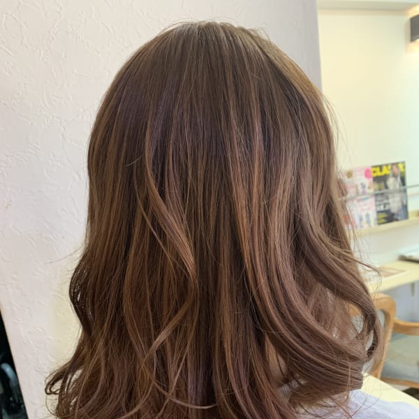 チェリーブラウン|Hair & Make Shalom