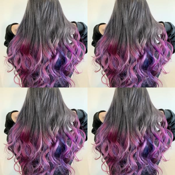 ユニコーンカラー|HAIR DESIGN Lupinus