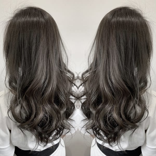 グレージュ|HAIR DESIGN Lupinus