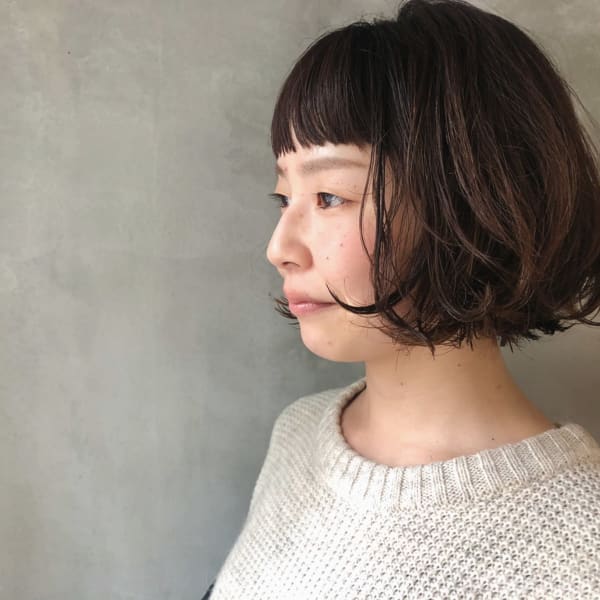 ナチュラルパーマ