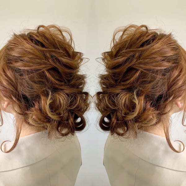 ヘアセット|HAIR DESIGN Lupinus