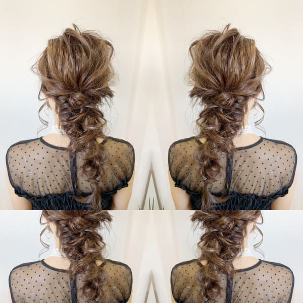 ヘアセット|HAIR DESIGN Lupinus