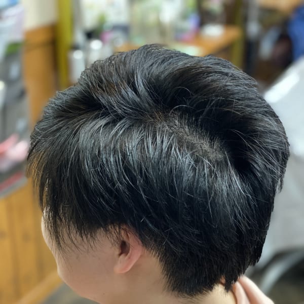 ハンサムショート|Junk Style for hair create