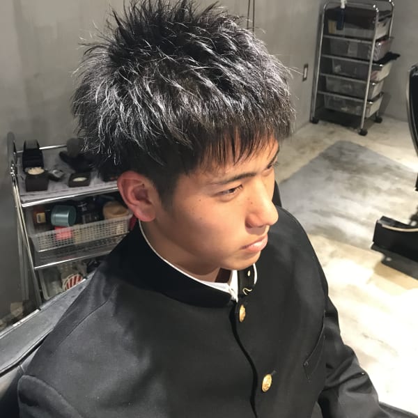 ショートレイヤースタイル