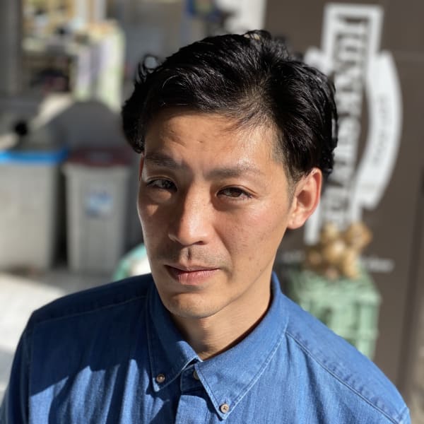 手櫛で仕上げるショートスタイル（ツーブロック）|Junk Style for hair create