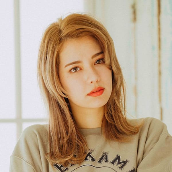 ハイレイヤー透明感カラー