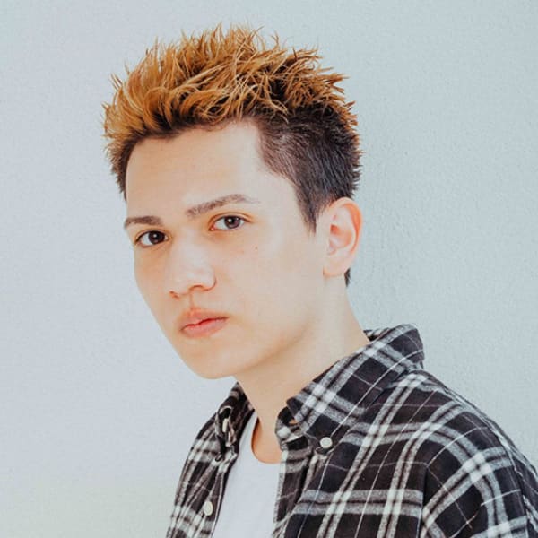 メンズ 髪型 インパクト