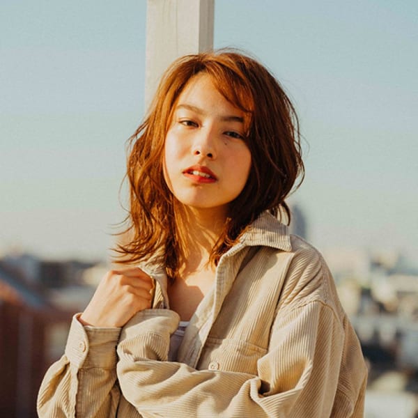 ナチュラルレイヤーウルフ