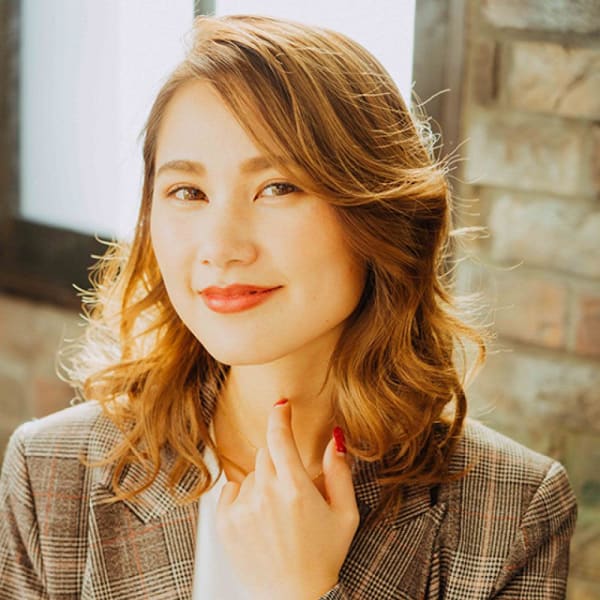 縦カールミディ