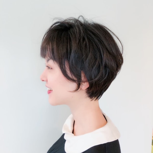 大人の似合わせショート