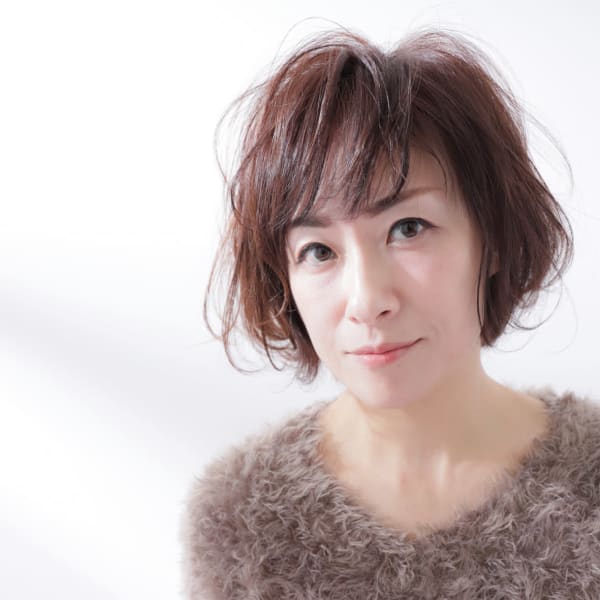 ふんわりカールショート