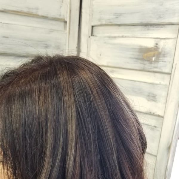 外国人風カラー