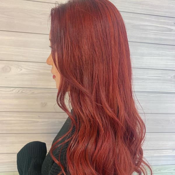 チェリーレッドオレンジ