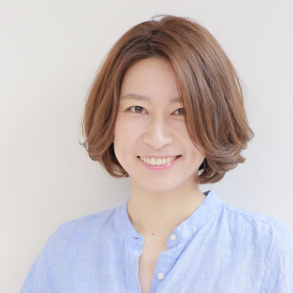 ワンカールグラデーションボブ