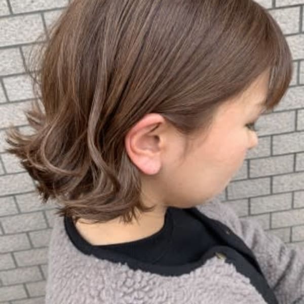 Lia＆伊藤夏海 ミルクティーハイライト