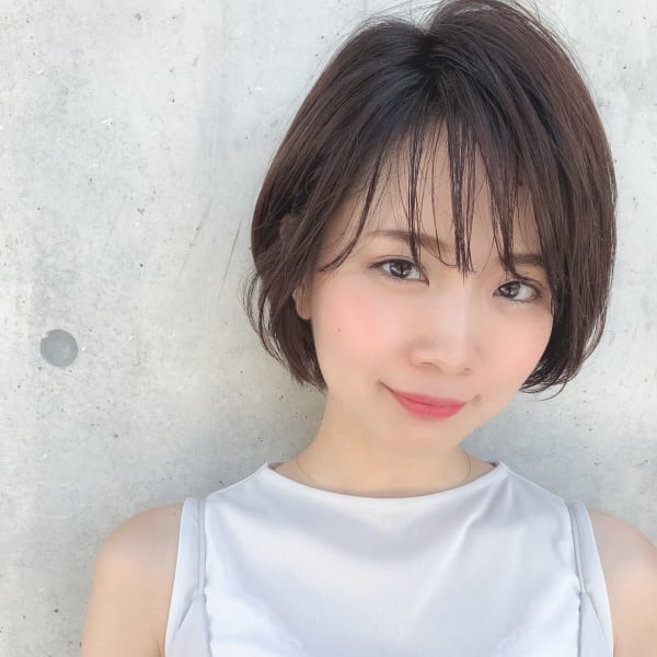 ふんわりボブ