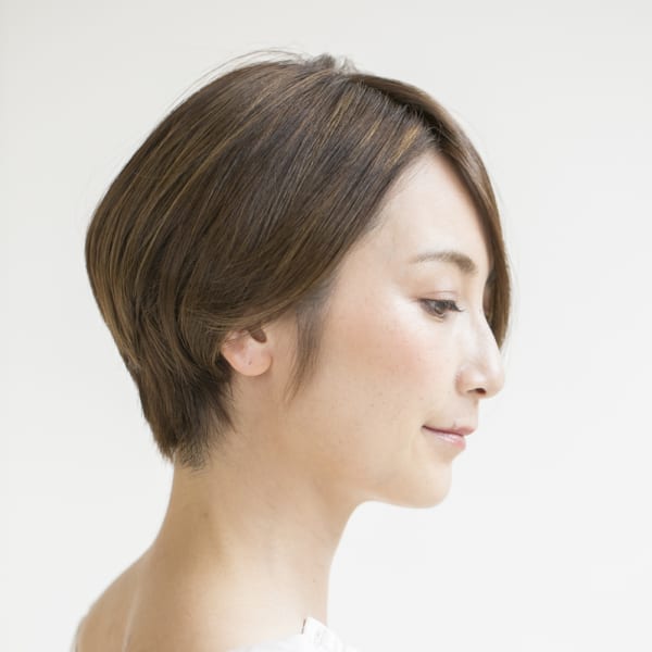 大人美人ショート|LINK