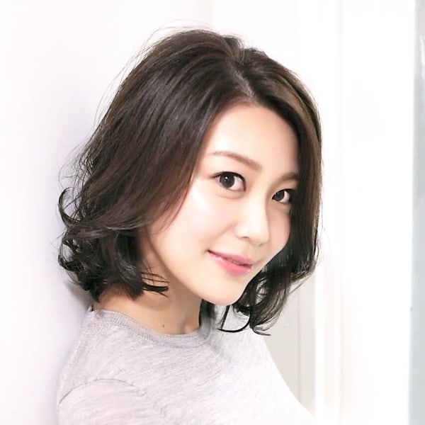 《NEW LINE 》スタイリング簡単レイヤーボブディ