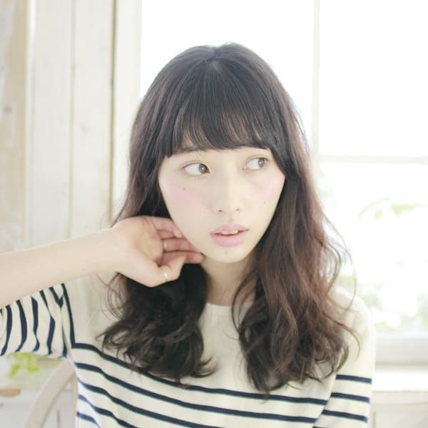 20代30代40代 外国人風とろみパーマ【京都駅】