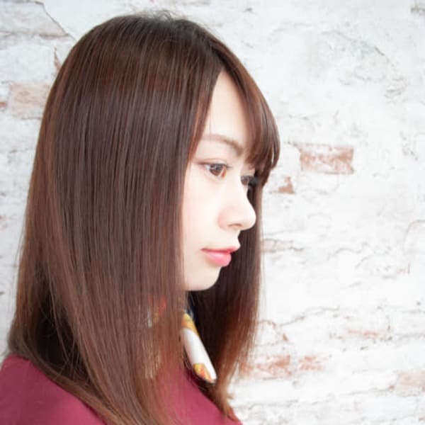 【Aries上赤江/富山市】☆王道モテヘアーストレート☆|Aries 上赤江店