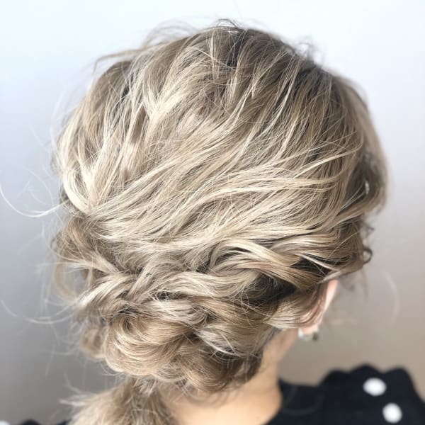 ヘアアレンジ/結婚式/卒業式/成人式/二次会