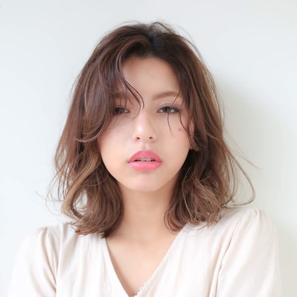 愛されゆるふわミディ