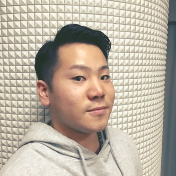 2ブロック風ショートスタイル