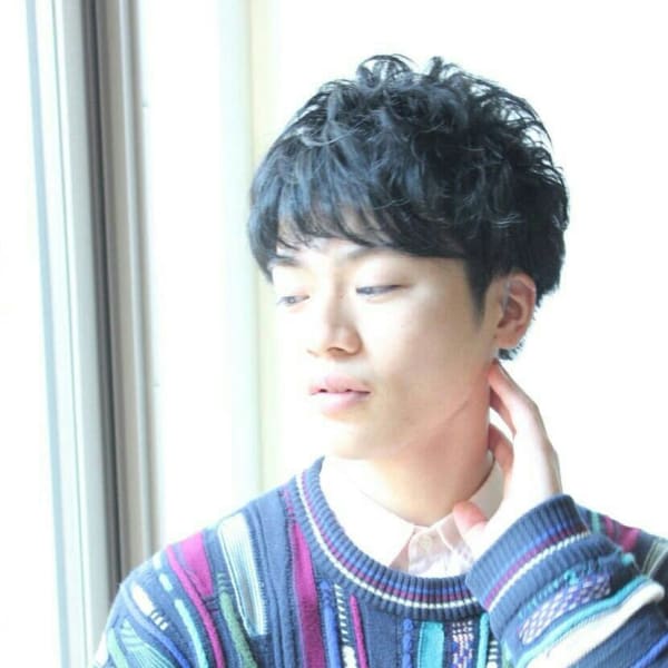 ナチュラルパーマ|2.1