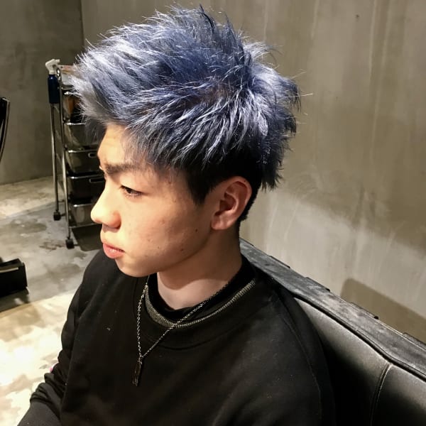 ブルーシルバー