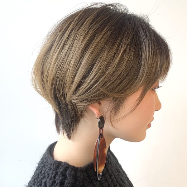 【first長町】ハンサムショート