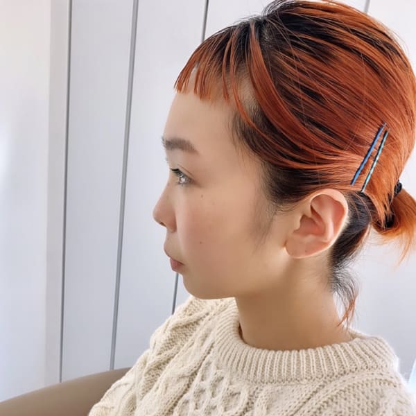 オレンジカラー