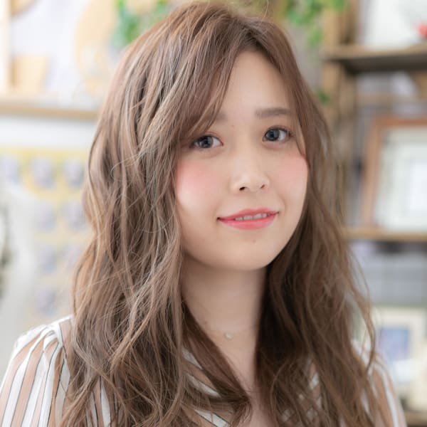 大人かわいい＊アシンメトリーラフウェーブ　無造作