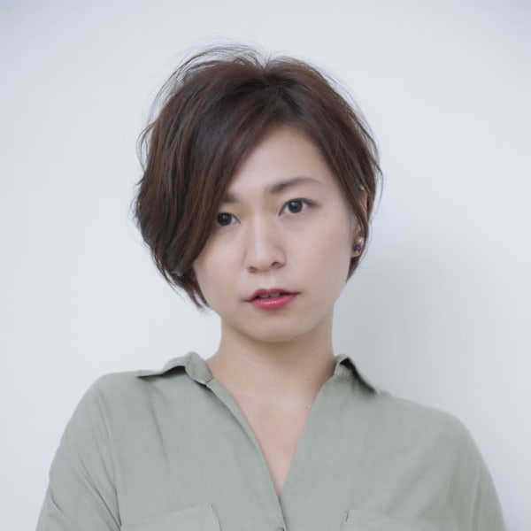 小顔効果あり☆大人女子におすすめショート