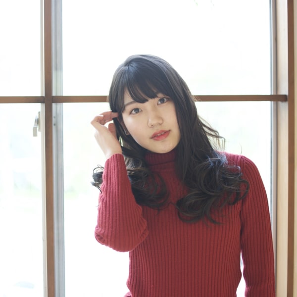 可愛いセミロング|HAIR ROOM arche