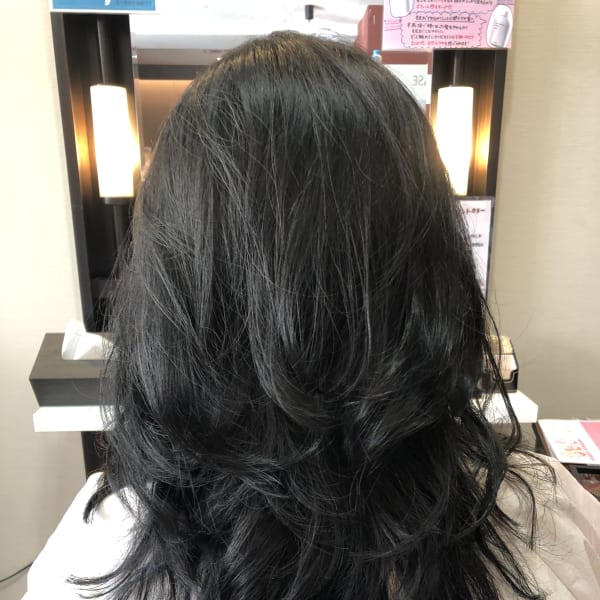 ゆるふわパーマ|NAGOMI NO HiTOTOKi