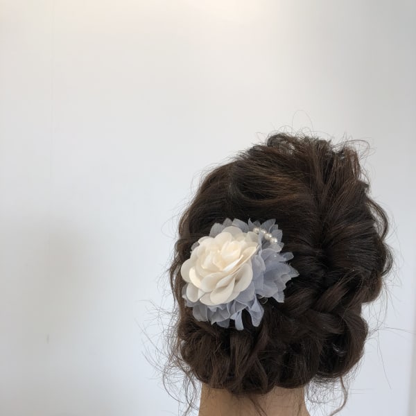 ゆるラグジュアリーアレンジ