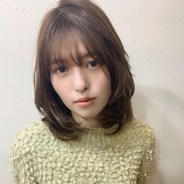 【重山】ひし形レイヤーセミディ♪