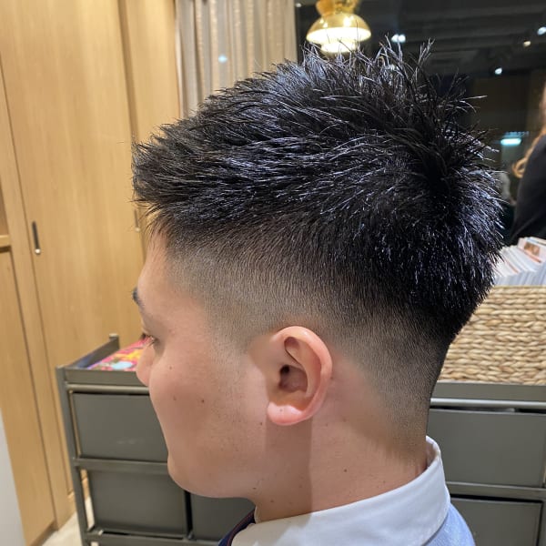 メンズスタイル×刈り上げ_TREAT妙典