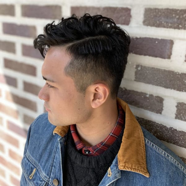 外国人風 メンズ パーマ