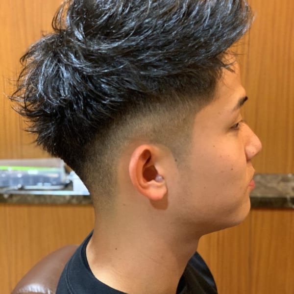 フェードフェザーアップ