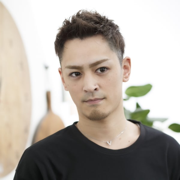 ダークグレージュツーブロックショート