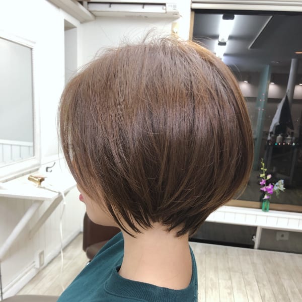 ボブ　ショートおまかせください！|manon hair design..