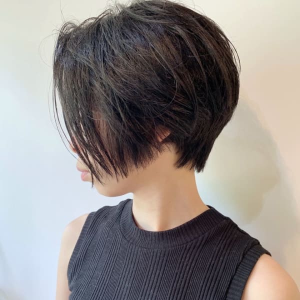 ショートレイヤー 夏