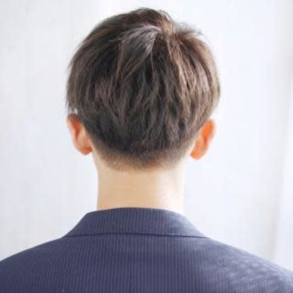 ナチュラルメンズショート