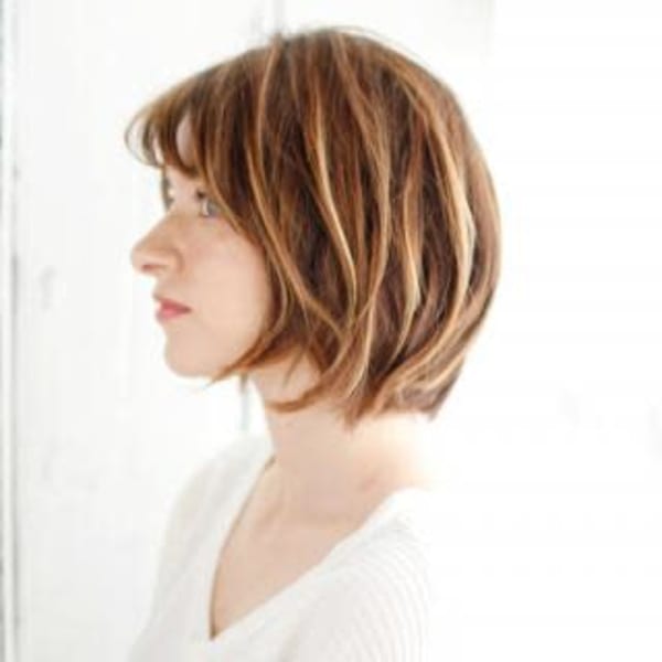 【60ページ目 オススメ順】30代/パーマ/ボブの髪型・ヘアスタイル 楽天ビューティ