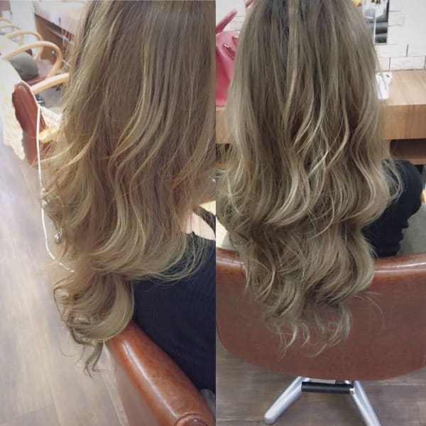 A.hair×ロング