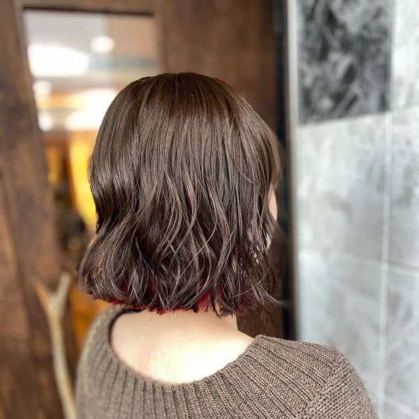 インナーカラーでおしゃれを楽しもう♪