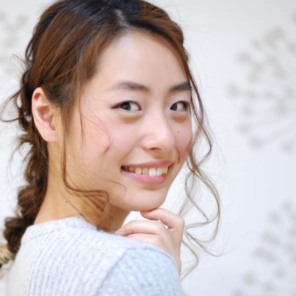 ideaL×ヘアセット