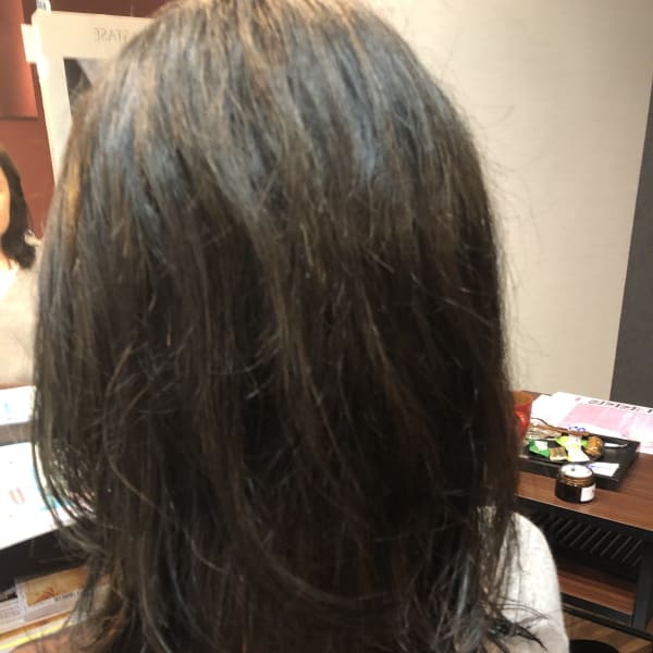 ナチュフワパーマ|NAGOMI NO HiTOTOKi