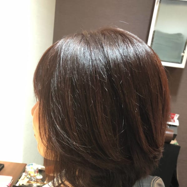 ナチュラルボブ